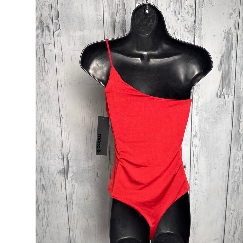 Mono‎ B body single strap body suit - Picture 2 of 4
